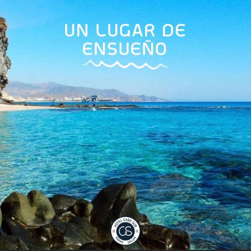 Hotel Boutique Cabo Sur Мохакар Екстериор снимка