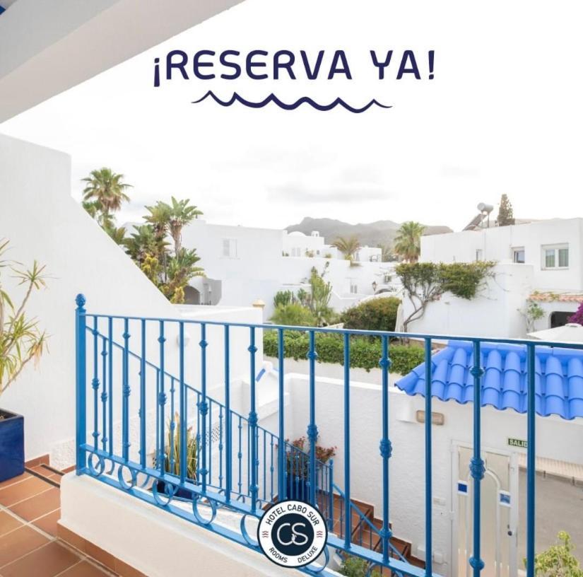 Hotel Boutique Cabo Sur Мохакар Екстериор снимка