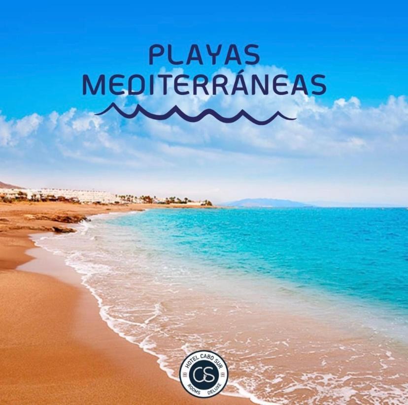 Hotel Boutique Cabo Sur Мохакар Екстериор снимка
