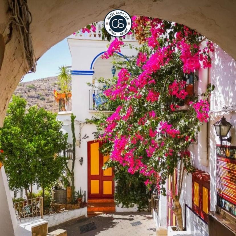 Hotel Boutique Cabo Sur Мохакар Екстериор снимка