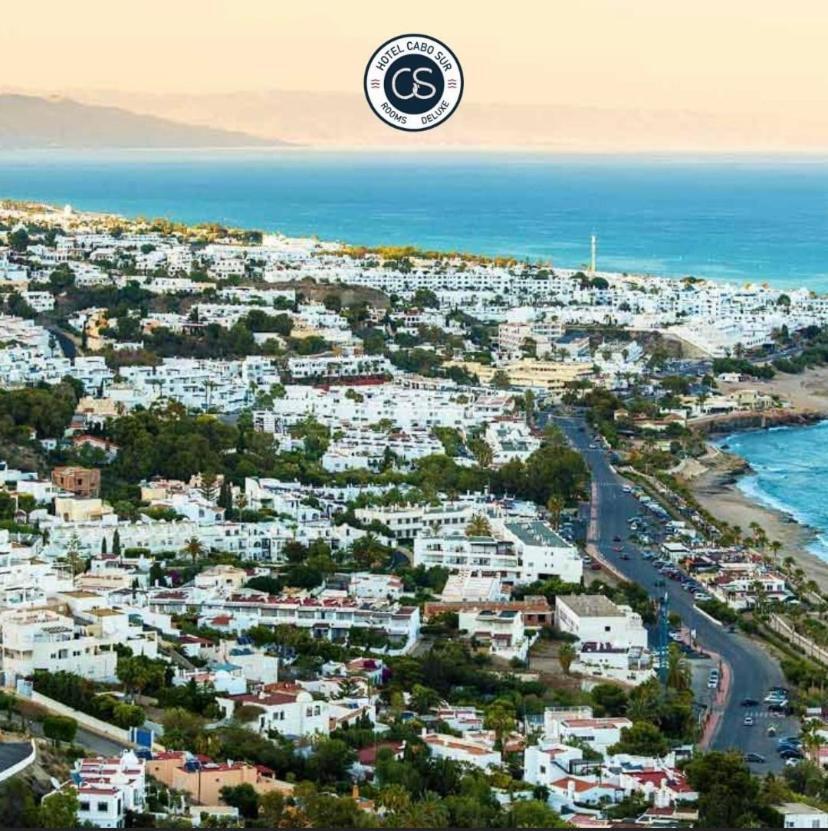 Hotel Boutique Cabo Sur Мохакар Екстериор снимка