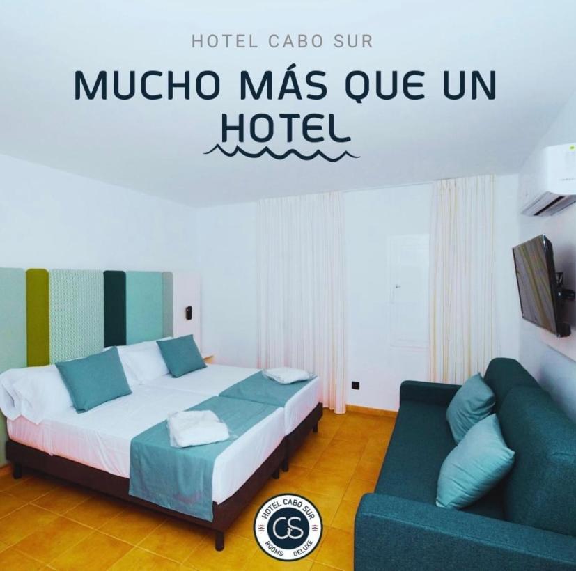 Hotel Boutique Cabo Sur Мохакар Екстериор снимка