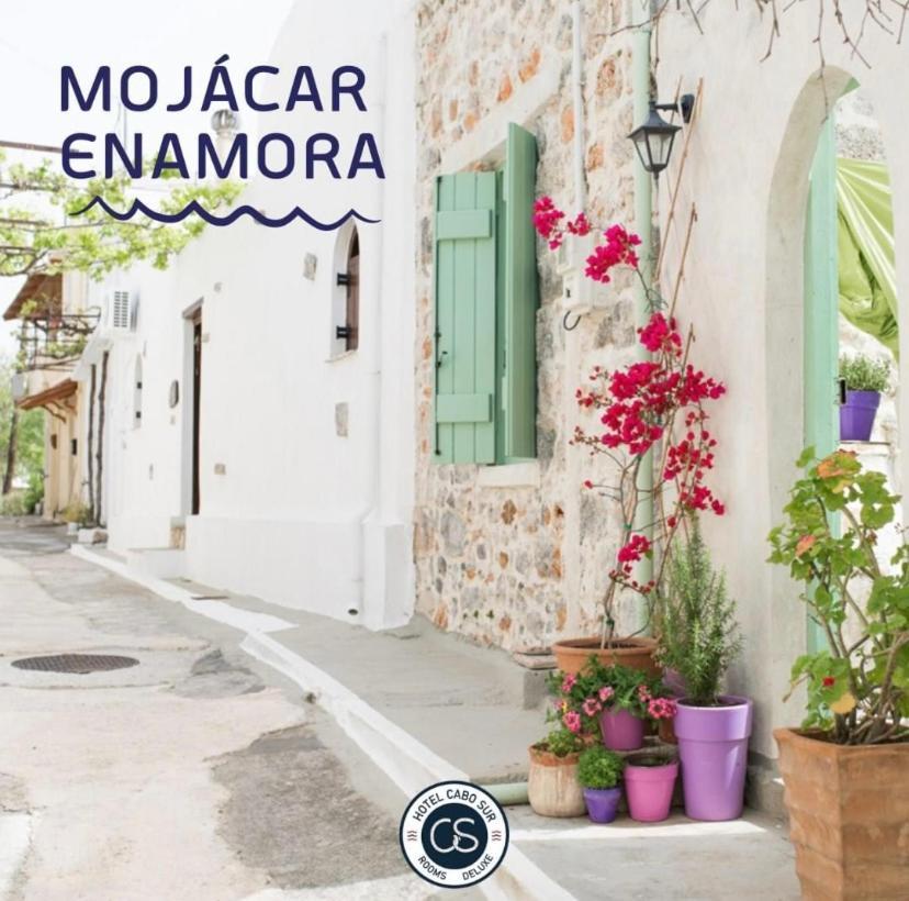 Hotel Boutique Cabo Sur Мохакар Екстериор снимка