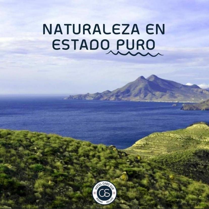 Hotel Boutique Cabo Sur Мохакар Екстериор снимка