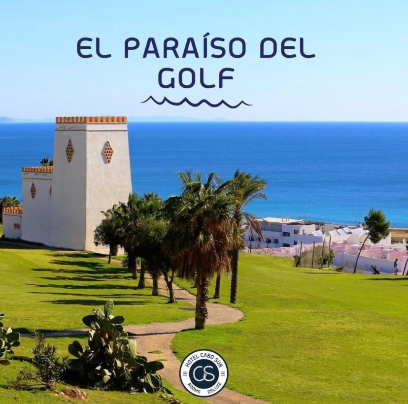 Hotel Boutique Cabo Sur Мохакар Екстериор снимка