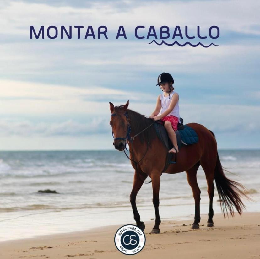 Hotel Boutique Cabo Sur Мохакар Екстериор снимка